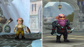Illustration for article titled World of Warcraft, Then And Now